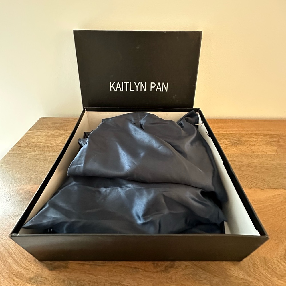 Kaitlyn Pan Gray OTK Boots Size 9 - Picture 7 of 8